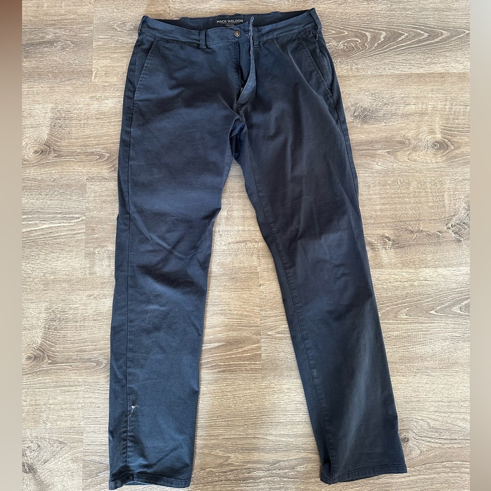 Mack Weldon Maverick Tech Chino - Navy - 32x32